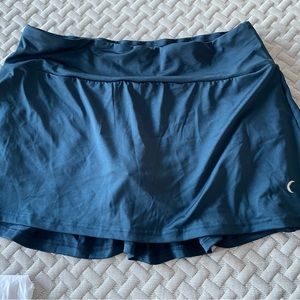 Navy blue Zyia skort XL